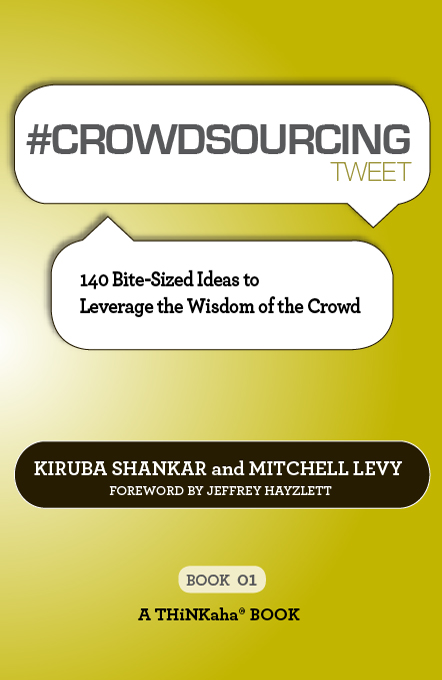 Title details for #CROWDSOURCING tweet Book01 by Kiruba Shankar - Available